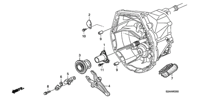 MT Clutch Release for 2009 Honda S2000 #0