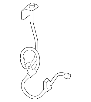 598103S900 - : ABS Wheel Speed Sensor for Hyundai: Sonata Image