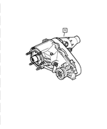 R2105022AD - Transfer Case Model 231 [DHJ, DHK, DHN]: Np231 Hd Transfer Case for Mopar Image