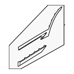 87731Q5000 - Body: Molding Assembly for Kia: Seltos Image