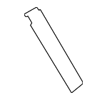 77511Q5000 - Body: Black Out Tape for Kia: Seltos Image