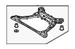 62405R5000 - Suspension: Cross-member for Hyundai Image