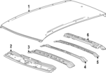 60003991 - : Rear Bow for GM Image