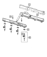 5038337AC - Fuel: Fuel Injector for Mopar Image