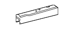 2546207900 - Body: Lower Absorber for Mercedes-Benz Image