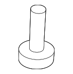 6506383AA - Body: Frame Assembly Screw for Chrysler: 200, Aspen | Dodge: Dart, Durango | Jeep: Grand Cherokee Image