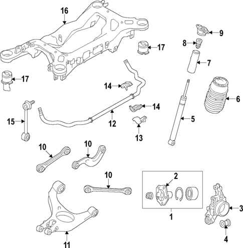 Ride Control for 2016 Porsche Panamera #1