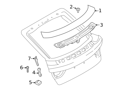 Spoiler for 2017 BMW 340i GT xDrive #0