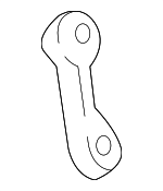 51247295605 - Body: Actuator Support for BMW: 328i GT xDrive, 330i GT xDrive, 335i GT xDrive, 340i GT xDrive Image