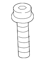 7129905121 - Body: Actuator Screw for BMW: 328i GT xDrive, 330i GT xDrive, 335i GT xDrive, 340i GT xDrive Image