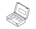 2H0698137A - Suspension: Wheel Lock Kit for Volkswagen Image