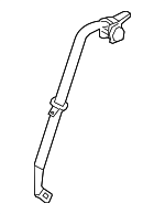 898502L5109K - : Lap &amp; Shoulder Belt for Hyundai Image