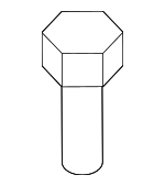 1125006143 - Electrical: Outer Belt Assembly Bolt for Hyundai: Elantra, Genesis Coupe Image