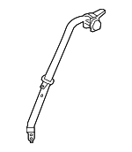 898102L510WK - : 2009-2012 Hyundai Elantra - Lap &amp; Shoulder Belt for Hyundai: Elantra Image