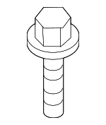 898592D000 - Electrical: Child Seat Bracket Bolt for Hyundai: Elantra, Tiburon Image