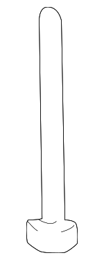 88891731 - Body: Hinge Assembly Pin for Cadillac: Escalade | Chevrolet: Blazer, C1500, C2500, C3500, K1500 Pickup, K2500 Pickup, K3500 Pickup, Suburban C1500, Suburban C2500, Suburban K1500, Suburban K2500, Tahoe | GMC: C1500 Pickup, C2500 Pickup, C3500 Pickup, K1500 Pickup, K2500 Pickup, K3500 Pickup, Suburban C1500, Suburban C2500, Suburban K1500, Suburban K2500, Yukon Image