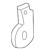 12549130 - Body: Arm for Cadillac: Escalade | Chevrolet: Blazer, C1500, C2500, C3500, K1500 Pickup, K2500 Pickup, K3500 Pickup, Suburban C1500, Suburban C2500, Suburban K1500, Suburban K2500, Tahoe | GMC: C1500 Pickup, C2500 Pickup, C3500 Pickup, K1500 Pickup, K2500 Pickup, K3500 Pickup, Suburban C1500, Suburban C2500, Suburban K1500, Suburban K2500, Yukon Image