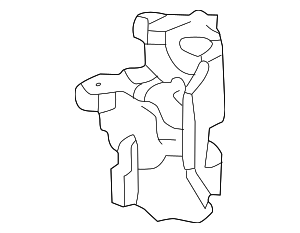 Driver Side Front Door Lock 16631627 | OEM Parts Online