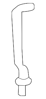 15759048 - : Door Outside Handle Rod for Cadillac: Escalade | Chevrolet: Blazer, C1500, C2500, C3500, K1500 Pickup, K2500 Pickup, K3500 Pickup, Suburban C1500, Suburban C2500, Suburban K1500, Suburban K2500, Tahoe | GMC: C1500 Pickup, C2500 Pickup, C3500 Pickup, K1500 Pickup, K2500 Pickup, K3500 Pickup, Suburban C1500, Suburban C2500, Suburban K1500, Suburban K2500, Yukon Image