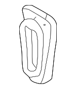 15718115 - Body: Vent Valve for Cadillac: Escalade | Chevrolet: Blazer, C1500, C2500, C3500, K1500 Pickup, K2500 Pickup, K3500 Pickup, Tahoe | GMC: C1500 Pickup, C2500 Pickup, C3500 Pickup, K1500 Pickup, K2500 Pickup, K3500 Pickup, Yukon Image