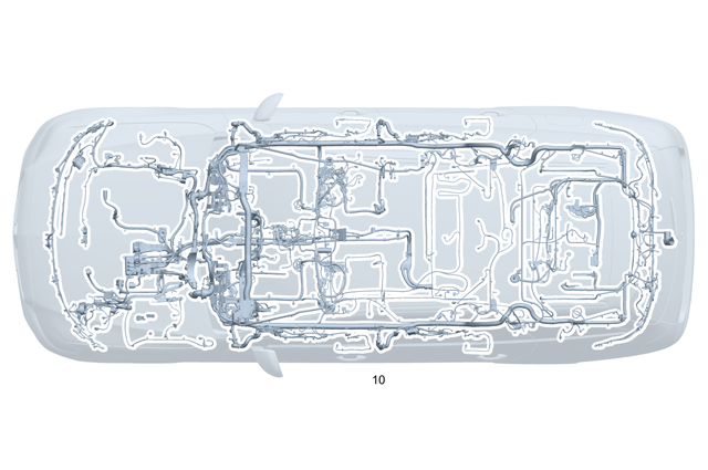 1775408724 - Electrical Equipment and Instruments: Electrical Wiring Harness for Mercedes-Benz Image image