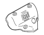1555A075 - Exhaust: Heat Shield for Mitsubishi Image