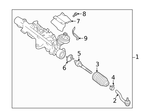 Brackets, Flanges & Hangers for 2024 INFINITI QX55 #0