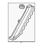 84141S0KA00ZA - Body: Lower Trim Panel for Acura: TL Image