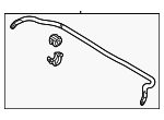 54810JI290 - : Stabilizer Bar for Hyundai Image