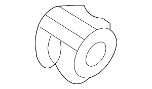 54813T6000 - Suspension: Stabilizer Bar Bushing for Hyundai Image