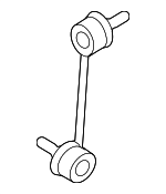 54830JI500 - : 2023-2024 Genesis Electrified G80 - Stabilizer Link for Genesis: Electrified G80 Image