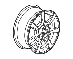 9596616 - Suspension: Wheel for Cadillac: CTS, STS Image