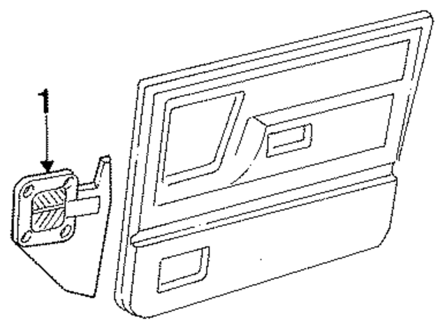 L550JS8 - Body: Cowl Trim for Mopar Image
