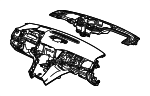 92277354 - Body: Instrument Panel for GM Image