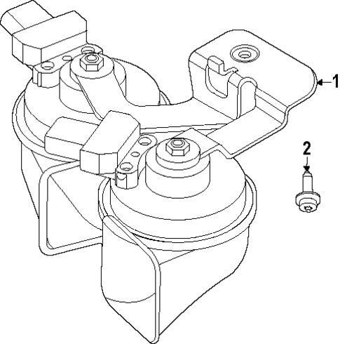 Horn for 2025 BMW i5 #0