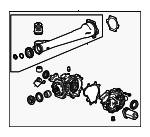 42833999 - : Differential Assembly for Buick: Encore GX | Chevrolet: Trailblazer Image