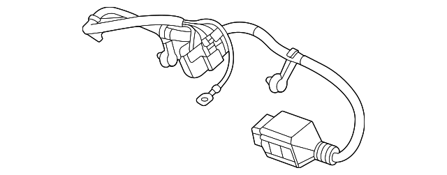 GM 42694798 Rear Differential Clutch Control Module Harness | Genuine ...