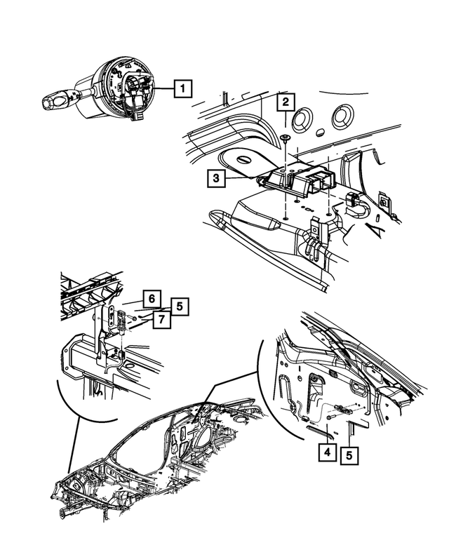 4780864AC - Restraints: Tapping Plate for Mopar Image image
