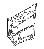 1HE37XDVAA - Body: Door Trim Panel for Dodge: Sprinter 2500, Sprinter 3500 Image