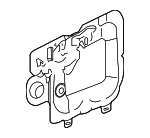 68010044AA - Body: Water Shield for Dodge: Sprinter 2500, Sprinter 3500 Image