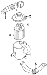 MD620014 - : Cover for Mitsubishi Image