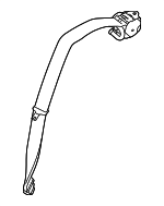 LR149785 - : Outer Belt Assembly for Land-Rover Image