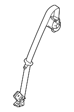 LR159461 - : 2020-2021 Land Rover Range Rover Evoque - Lap &amp; Shoulder Belt for Land Rover: Range Rover Evoque Image