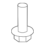 LR063976 - Electrical: Outer Belt Assembly Upper Bolt for Land Rover: Discovery Sport, Range Rover Evoque Image