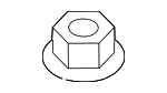 LR061323 - Electrical: Center Seat Belt Nut for Land Rover: Discovery Sport, Range Rover Evoque Image