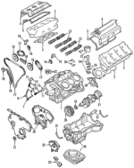 12111JA11C - : Bearing for Infiniti Image