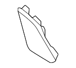 84486T7WA01ZA - Body: Access Cover for Honda: HR-V Image