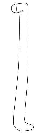 4574025AC - Body: Control Rod for Dodge: Intrepid Image