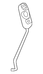 1BK60XDVAA - : Lock Knob for Dodge: Intrepid Image