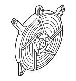 5L5Z8L605AA - Cooling System: Fan &amp; Motor for Ford: Ranger Image